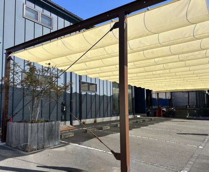 Ground Big Shade　認定施工店